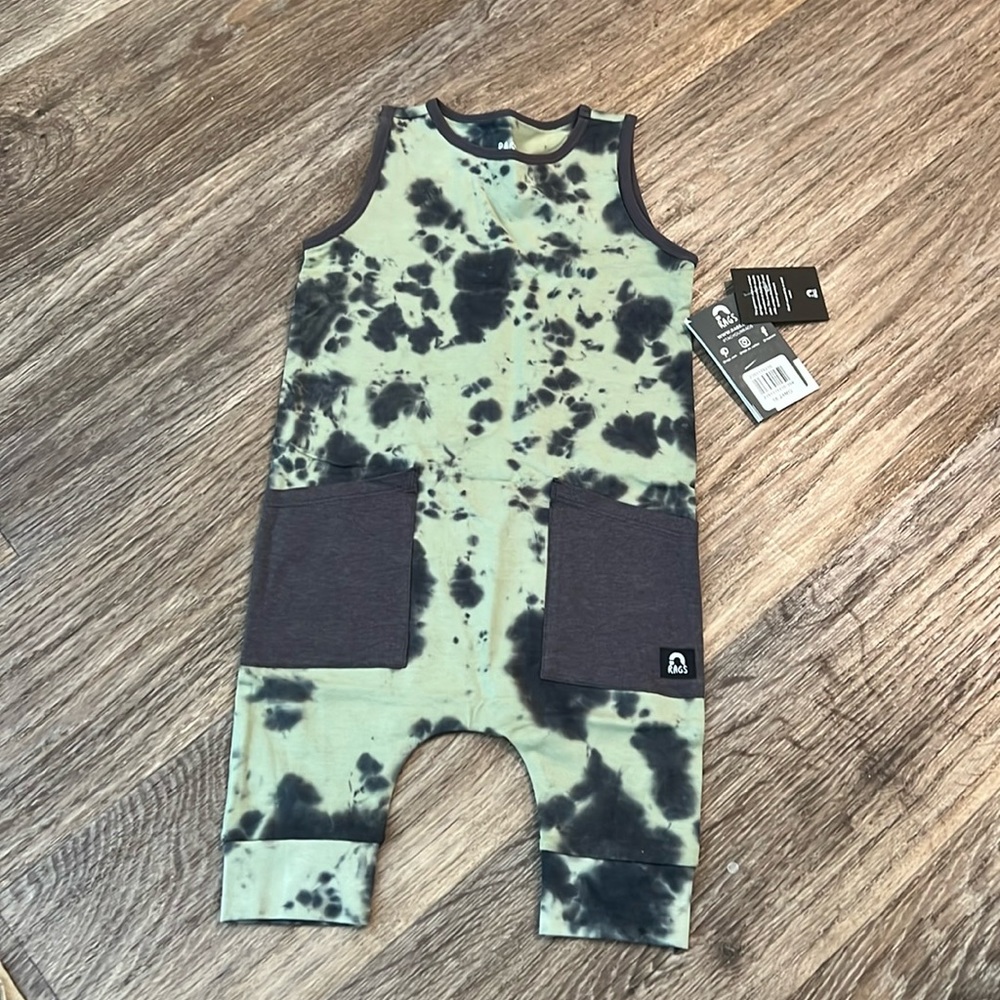 Rags Tie Dye Romper- 18-24 months NWT